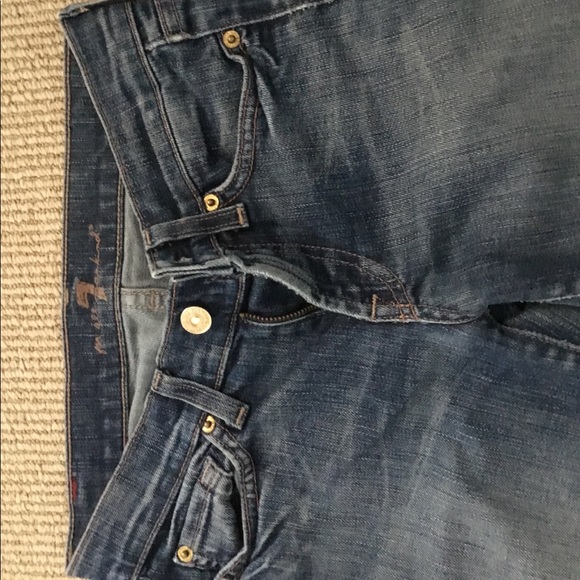 7 for All Mankind Skinny Jeans - Picture 3 of 3